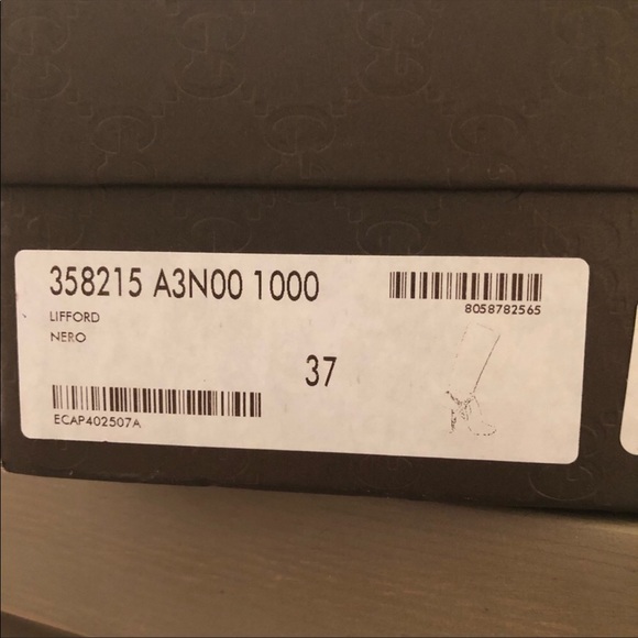 GUCCI LIFFORD BOOTS - Picture 7 of 7